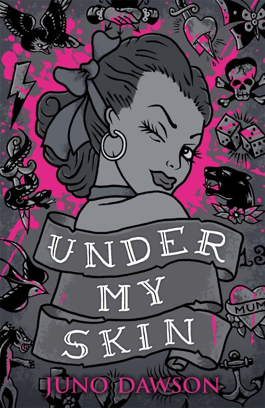 Бумажная книга «Under My Skin», автор Джуно Доусон - фото №1
