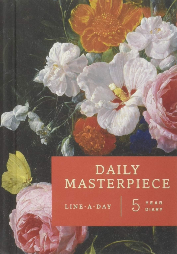 Бумажная книга «Daily Masterpiece. Line-A-Day 5 Year Diary» - фото №1
