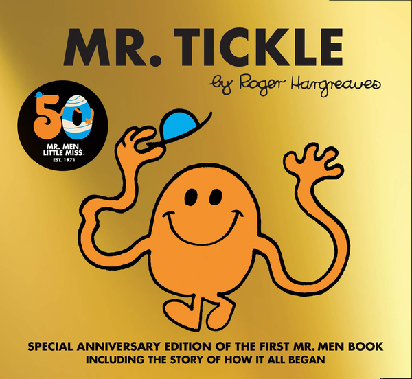 Бумажная книга «Mr. Tickle», автор Роджер Харгривз - фото №1