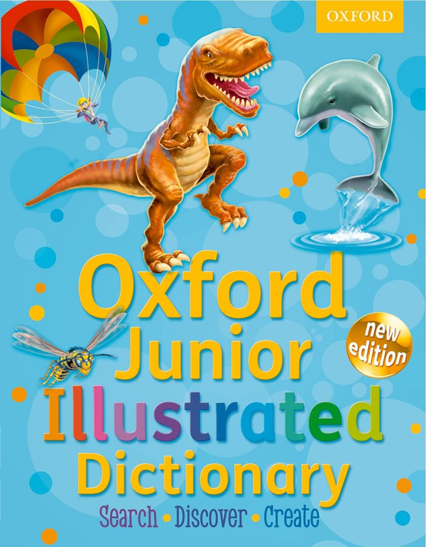 Паперова книга «Oxford Junior Illustrated Dictionary» - фото №1