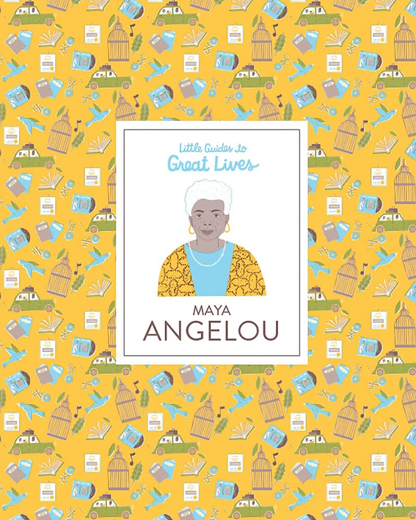 Бумажная книга «Little Guide Great Lives. Maya Angelou», автор Даниэль Джавандо - фото №1