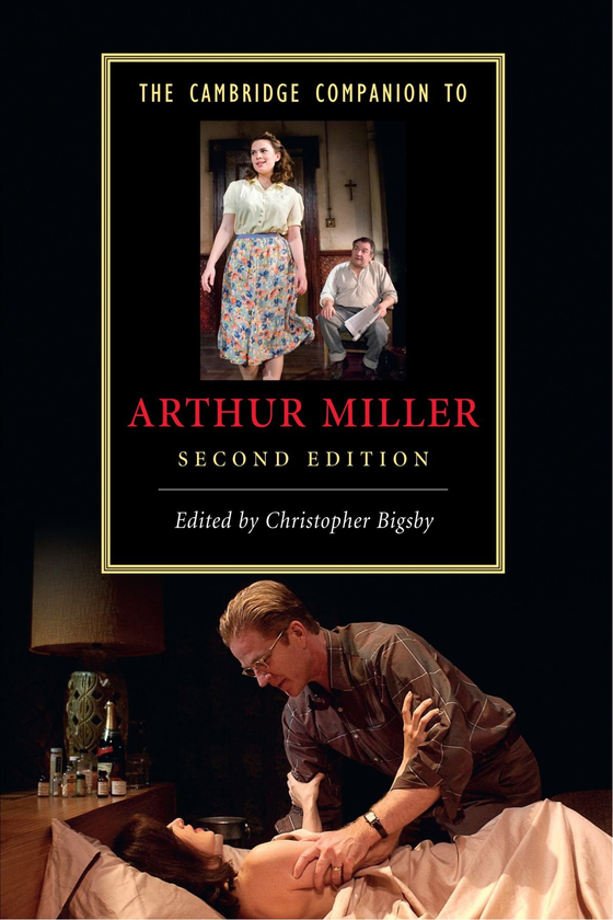 Бумажная книга «The Cambridge Companion to Arthur Miller», автор Кристофер Бигсби - фото №1