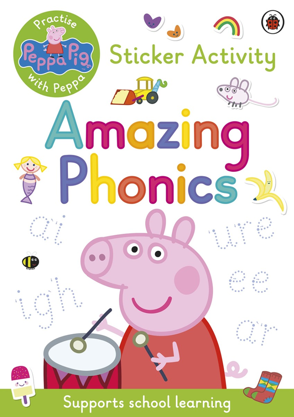 [object Object] «Peppa Pig. Practise with Peppa. Ultimate Phonics» - фото №1