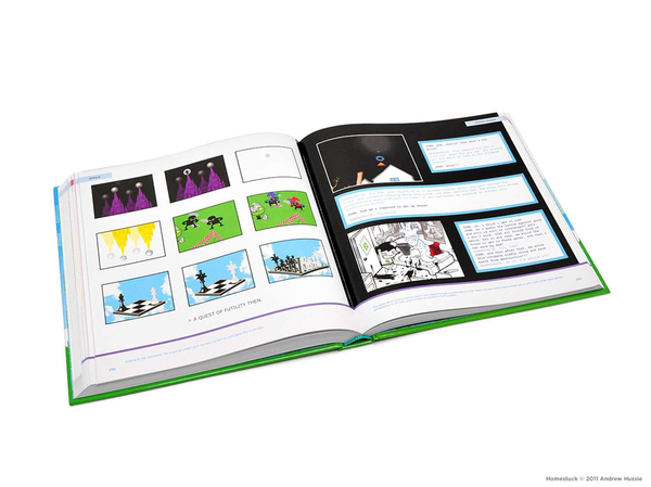Бумажная книга «Homestuck. Book 1», автор Эндрю Хасси - фото №1
