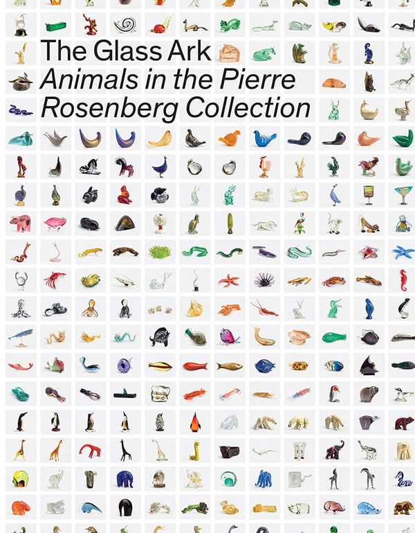 Бумажная книга «The Glass Ark. Animals in the Pierre Rosenberg Collection» - фото №1