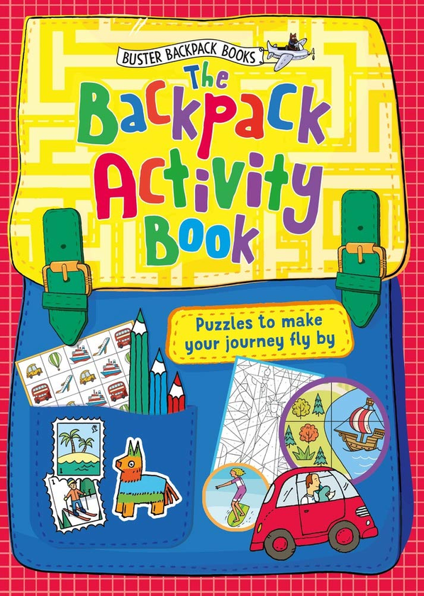 [object Object] «The Backpack Activity Book. Puzzles to make your journey fly by», авторов Джон Бигвуд, Джозеф Уилкинс - фото №1