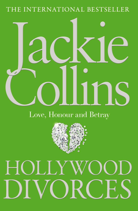 Бумажная книга «Hollywood Divorces», автор Джеки Коллинз - фото №1