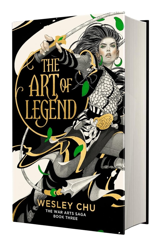 Паперова книга «The Art of Legend», автор Веслі Чу - фото №1