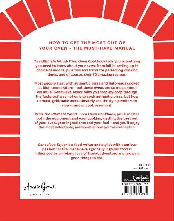 Бумажная книга «The Ultimate Wood-Fired Oven Cookbook: Recipes, Tips and Tricks that Make the Most of Your Outdoor Oven», автор Женевьева Тейлор - фото №1