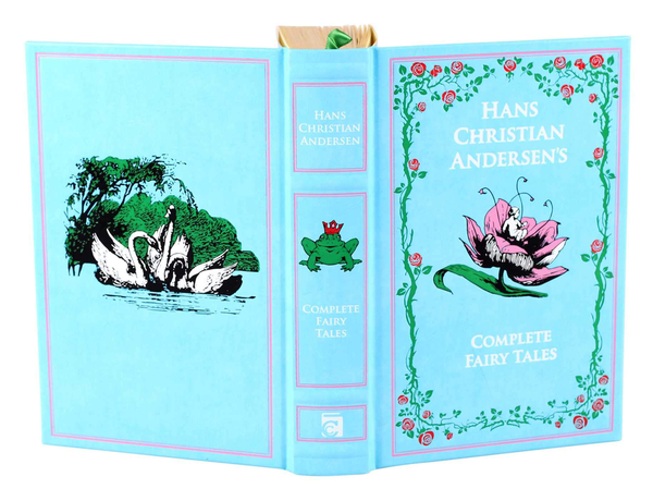 Бумажная книга «Hans Christian Andersen's Complete Fairy Tales», автор Ханс Кристиан Андерсен - фото №1