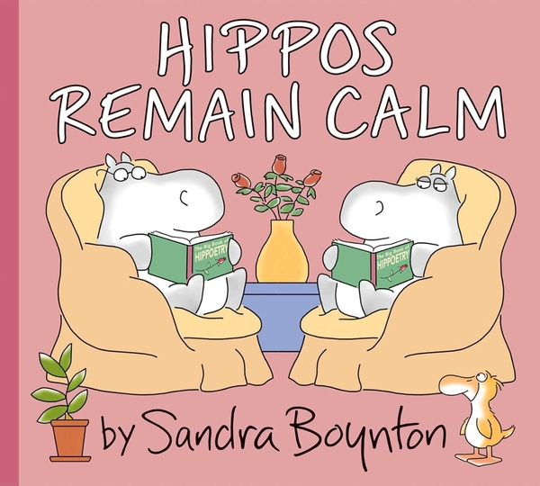 Бумажная книга «Hippos Remain Calm», автор Сандра Бойнтон - фото №1