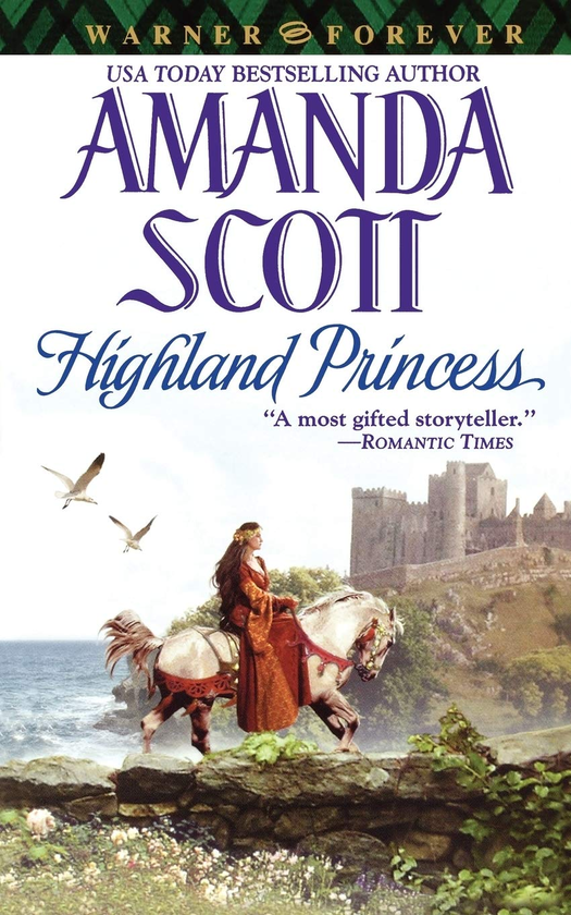 Паперова книга «Highland Princess», автор Аманда Скотт - фото №1