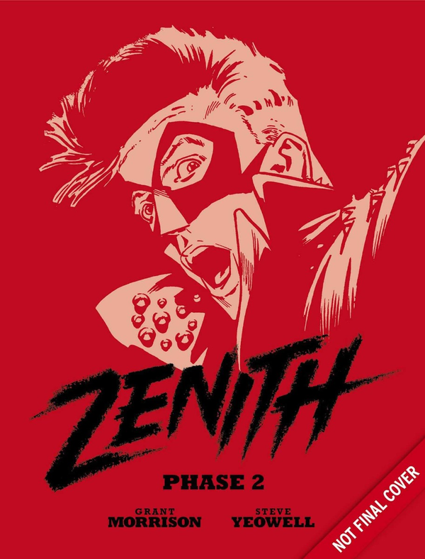 Бумажная книга «Zenith. Phase Two», автор Грант Моррисон - фото №1