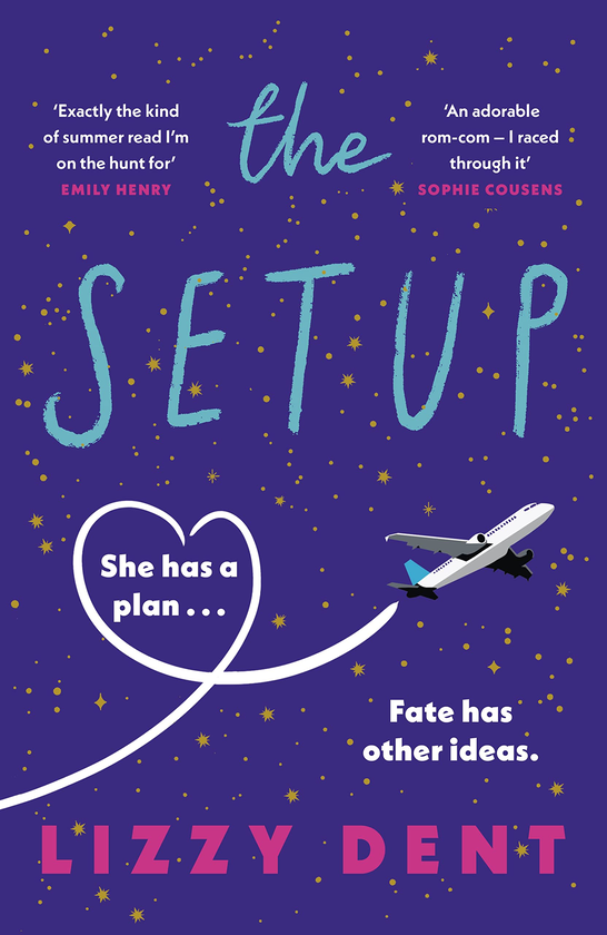 Паперова книга «The Setup», автор Ліззі Дент - фото №1