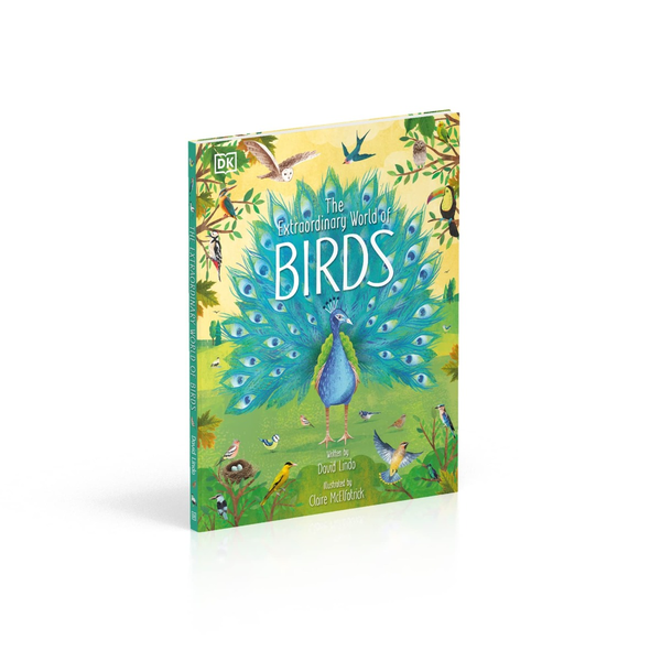 Бумажная книга «The Extraordinary World of Birds», автор Дэвид Линдо - фото №1