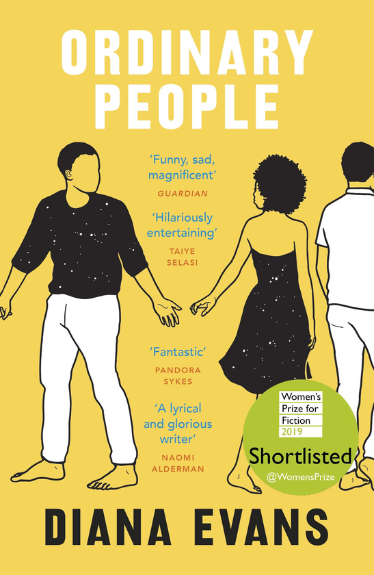 Бумажная книга «Ordinary People», автор Диана Эванс - фото №1