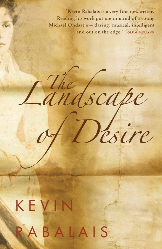 Бумажная книга «The Landscape of Desire», автор Кевин Рабалаис - фото №1