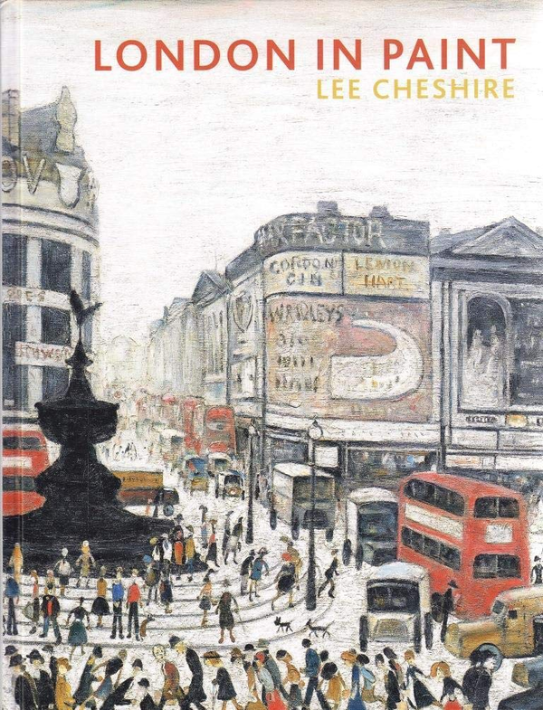 Паперова книга «London in Paint», автор Лі Чешир - фото №1