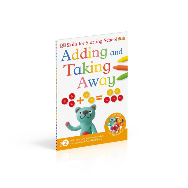 Паперова книга «Adding and Taking Away » - фото №1