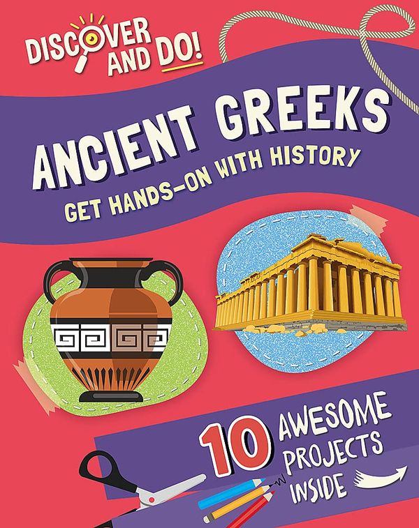 Бумажная книга «Ancient Greeks», автор Джейн Лейси - фото №1