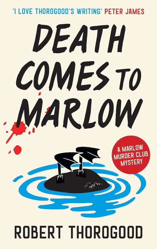 Паперова книга «Death Comes to Marlow», автор Роберт Торогуд - фото №1