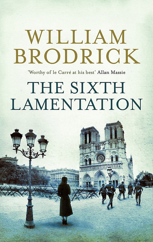 Бумажная книга «The Sixth Lamentation», автор Уильям Бродрик - фото №1