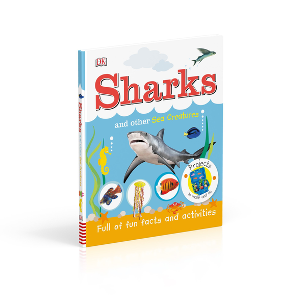 Бумажная книга «Sharks and Other Sea Creatures. Full of Fun Facts and Activities» - фото №1