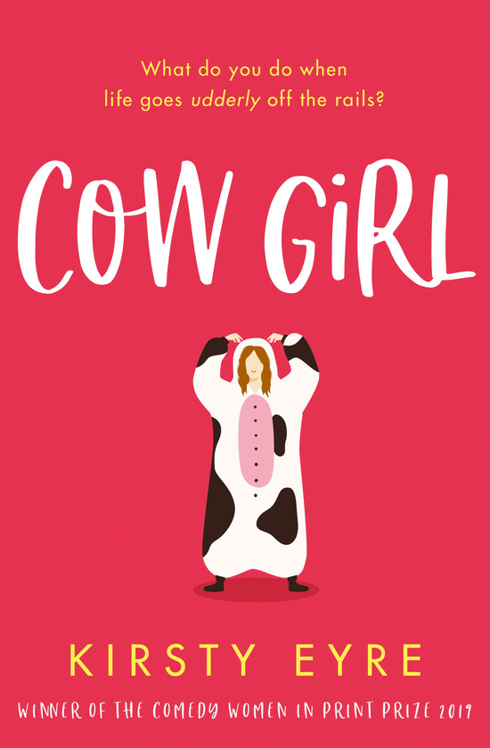 Бумажная книга «Cow Girl », автор Кирсти Эйр - фото №1