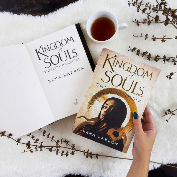 Бумажная книга « Kingdom of Souls», автор Рена Баррон - фото №1