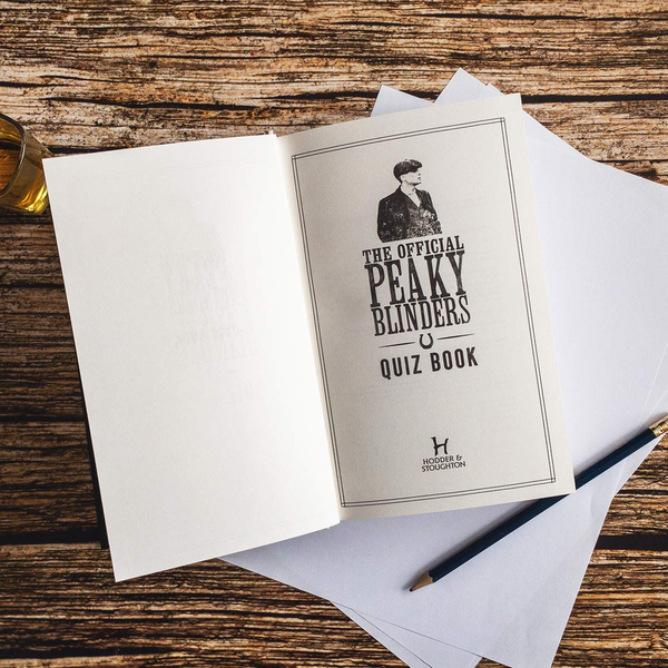 Паперова книга «The Official Peaky Blinders Quiz Book» - фото №1