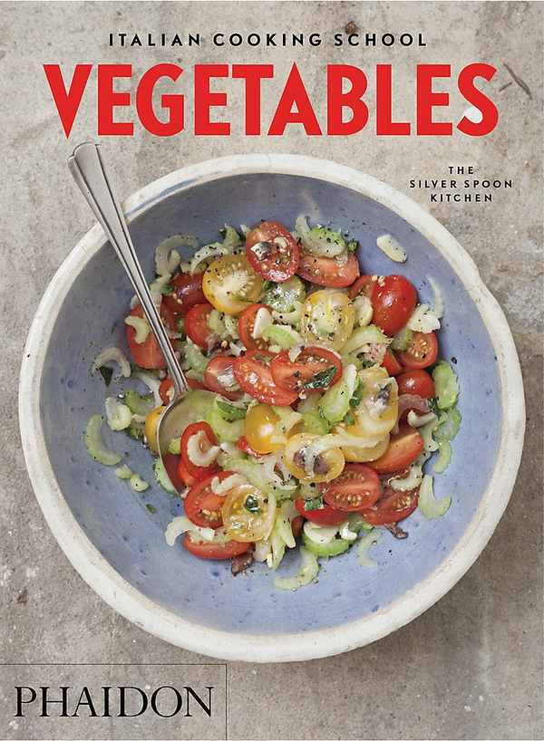 Бумажная книга «Italian Cooking School. Vegetables» - фото №1