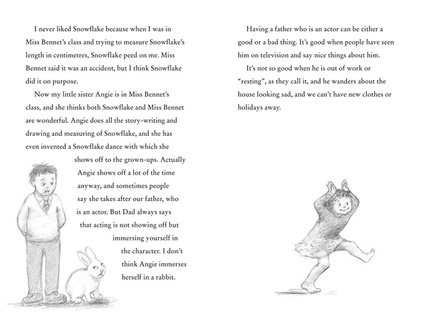 Бумажная книга «The Curse of the School Rabbit», автор Джудит Керр - фото №1