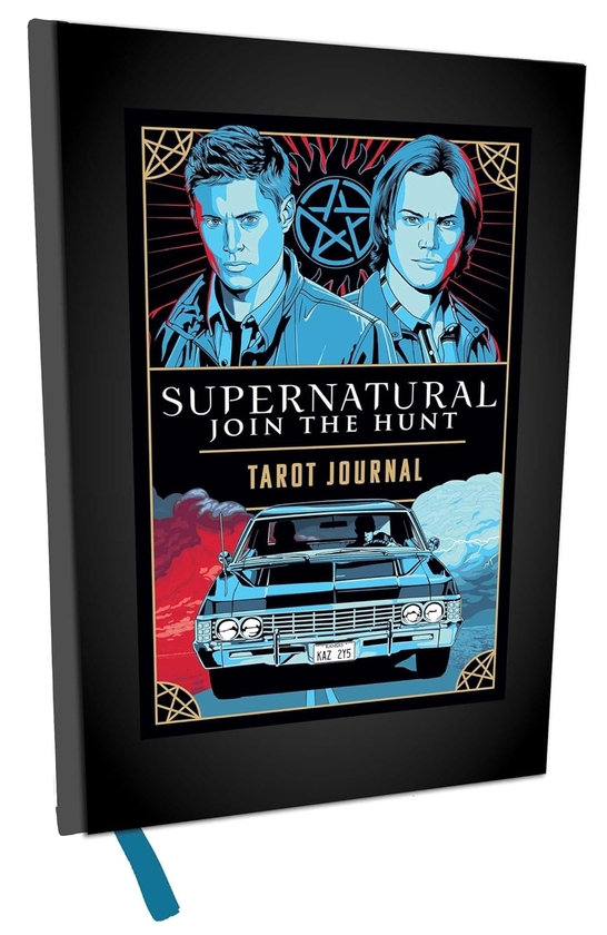 Бумажная книга «Supernatural Tarot Journal», автор Insight Editions - фото №1