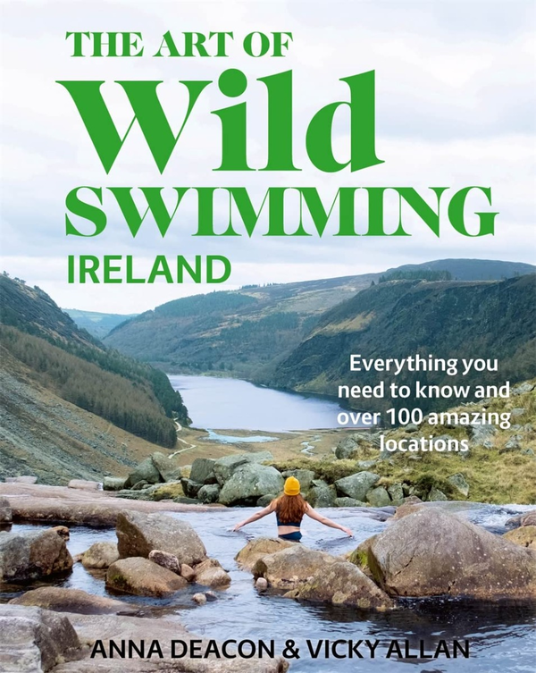 Паперова книга «The Art of Wild Swimming. Ireland», авторів Анна Дікон, Вікі Аллан - фото №1