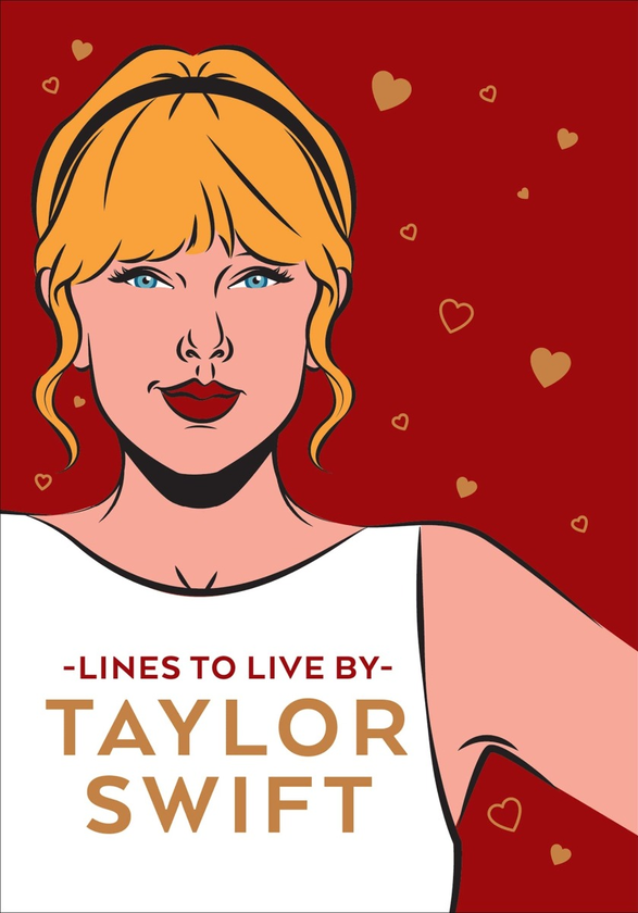 Паперова книга «Taylor Swift Lines To Live By», автор Шарлотта Коул - фото №1