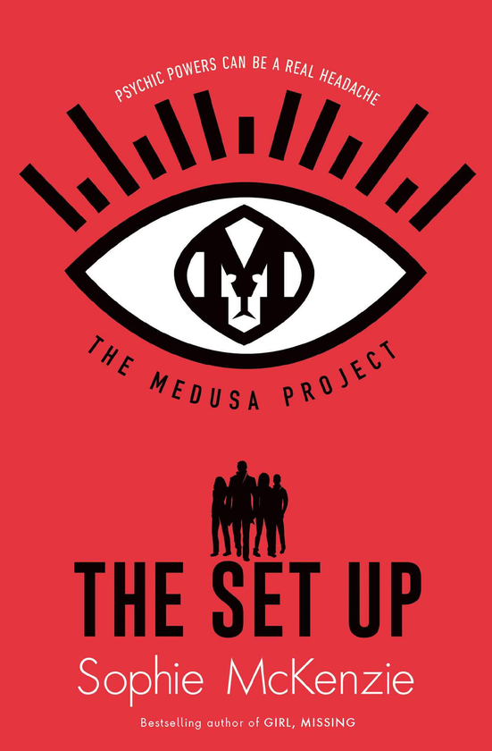 Паперова книга «The Set-Up», автор Софі Маккензі - фото №1