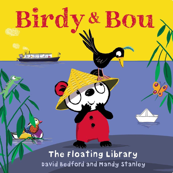 Паперова книга «Birdy and Bou», автор Девід Бедфорд - фото №1