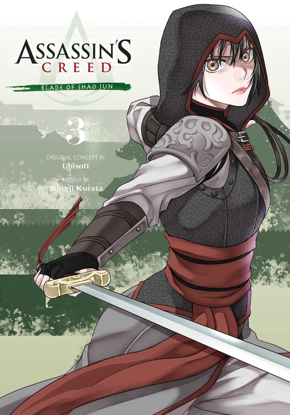Паперова книга «Assassin's Creed: Blade of Shao Jun. Volume 3», автор Мінодзі Курата - фото №1