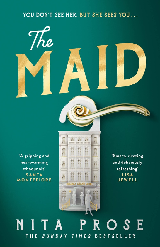 Бумажная книга «The Maid», автор Нита Проуз - фото №1
