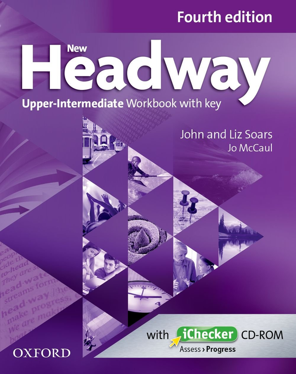 Бумажная книга «New Headway. Upper-Intermediate. Workbook with Key and iChecker CD Pack» - фото №1
