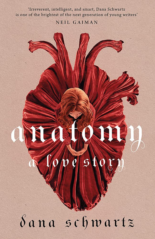 Бумажная книга «Anatomy. A Love Story», автор Дана Шварц - фото №1
