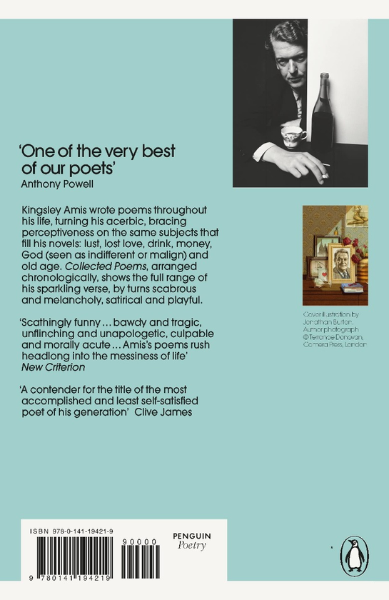 Паперова книга « Kingsley Amis. Collected Poems», автор Кінгслі Еміс - фото №1