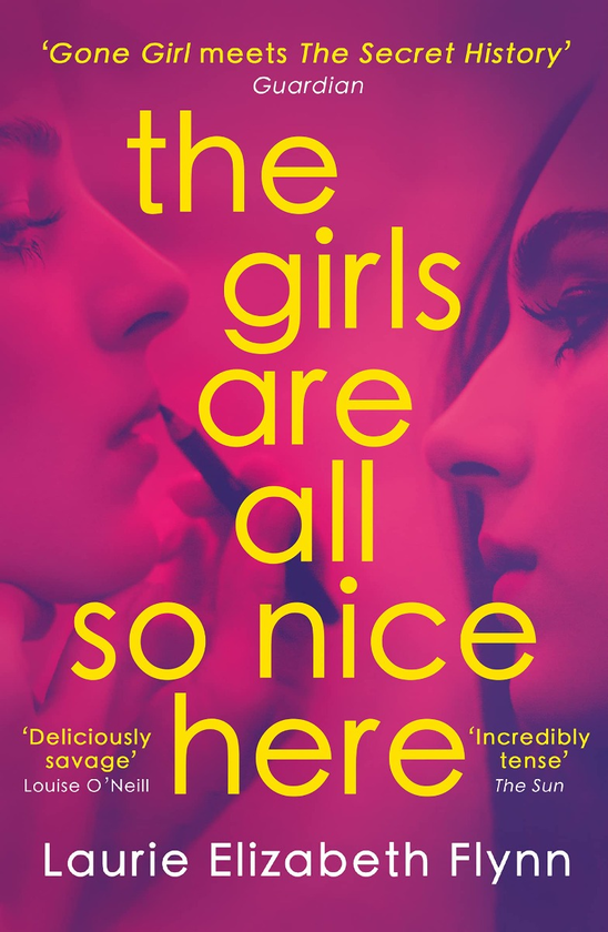 Паперова книга «The Girls Are All So Nice Here», автор Лорі Елізабет Флінн - фото №1