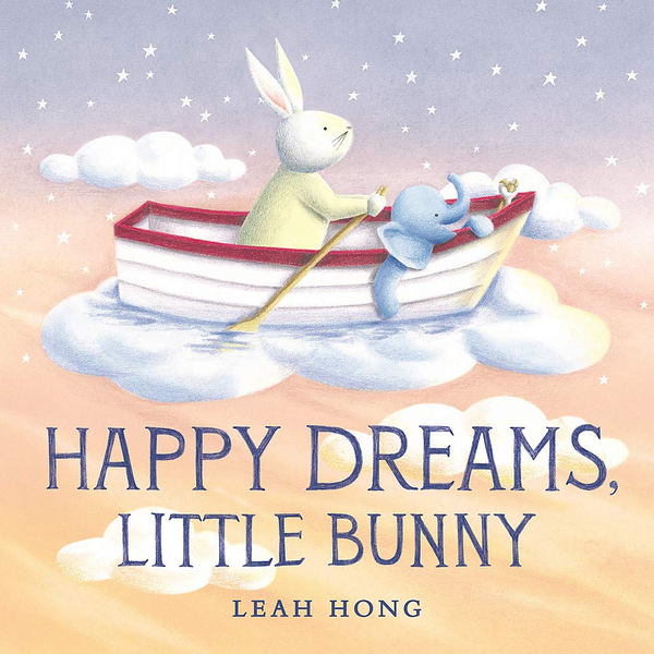 Бумажная книга «Happy Dreams, Little Bunny», автор Лия Хонг - фото №1
