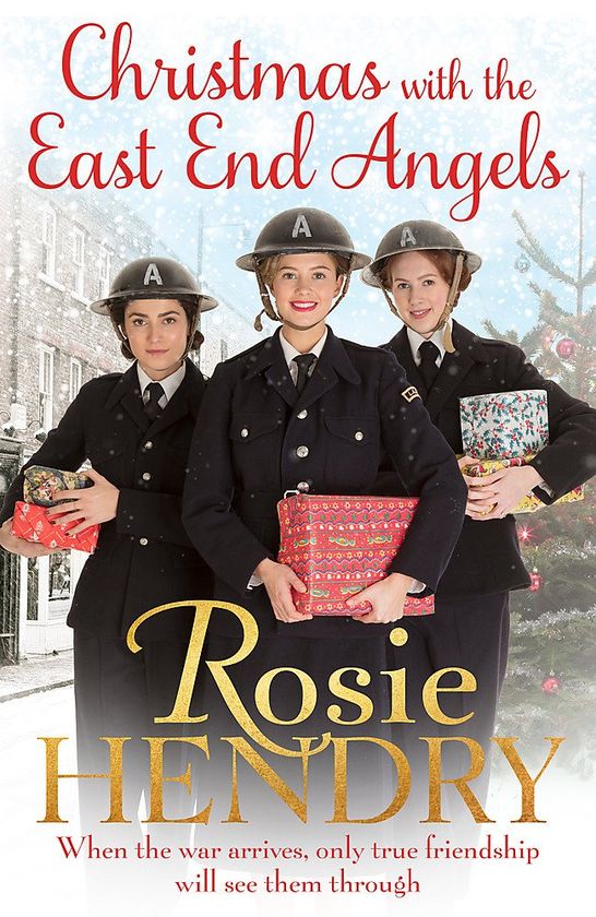 Бумажная книга «Christmas with the East End Angels», автор Рози Хендри - фото №1