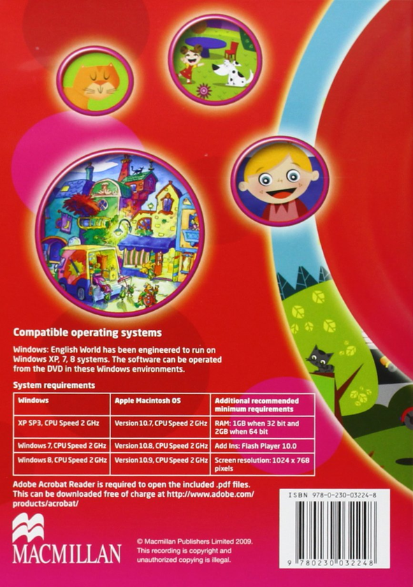 Паперова книга «English World 1 DVD-ROM», авторів Ліз Гокінґ, Мері Боуен - фото №1