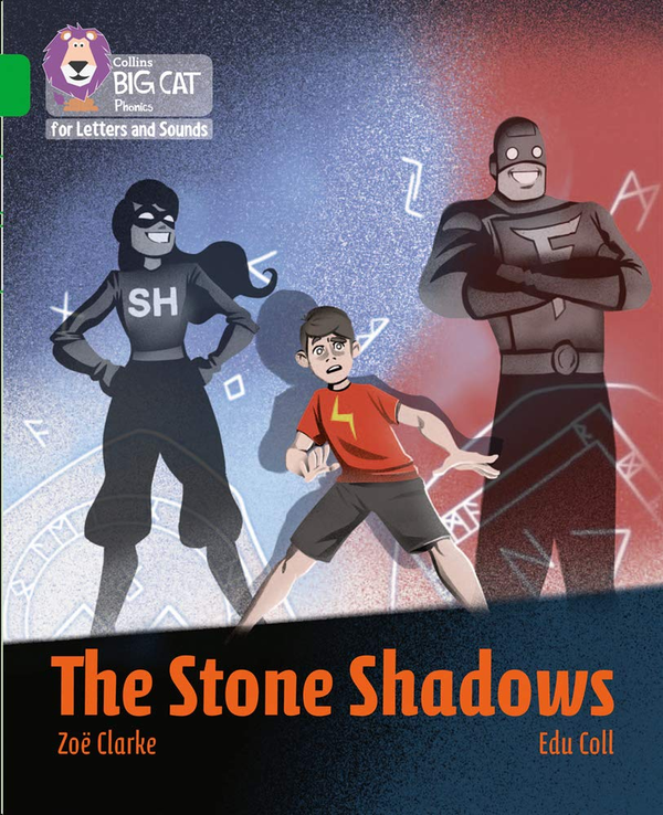 Бумажная книга «The Stone Shadows: Band 05/Green» - фото №1