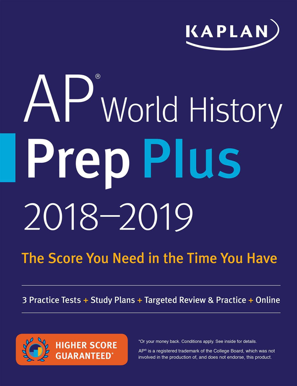 Паперова книга «AP World History Prep Plus 2018-2019» - фото №1