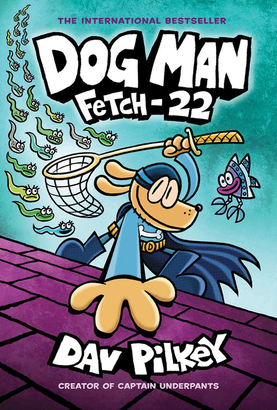 Бумажная книга «Fetch-22. Dog Man #8», автор Дэв Пилки - фото №1
