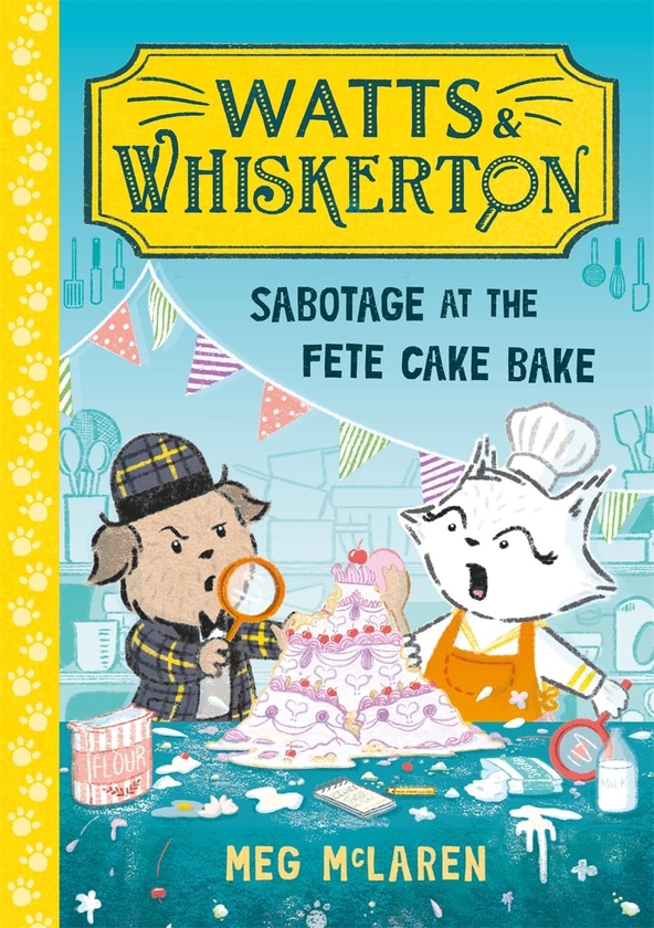 [object Object] «Sabotage at the Fete Cake Bake», автор Мэг Макларен - фото №1